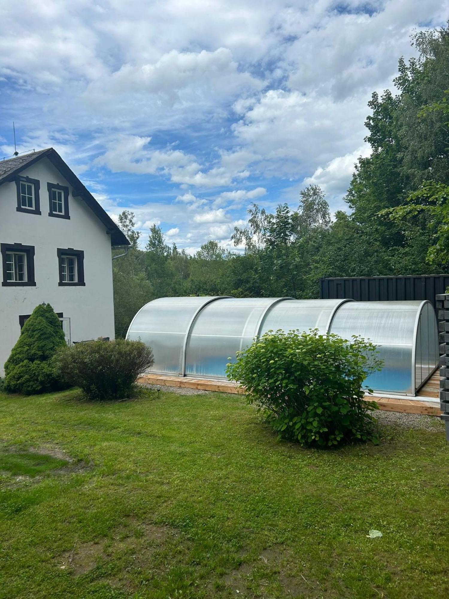 Villa Roubenka Nad Rekou Noviny pod Ralskem Exterior foto