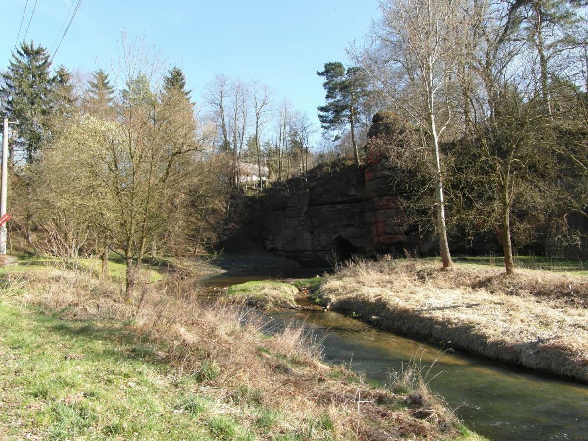 Villa Roubenka Nad Rekou Noviny pod Ralskem Exterior foto
