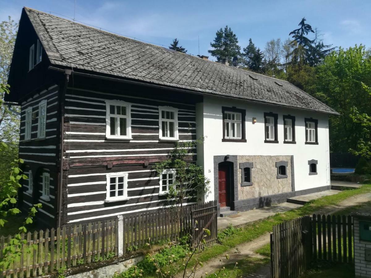Villa Roubenka Nad Rekou Noviny pod Ralskem Exterior foto